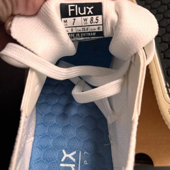 Flux Adapt Knit Trainer White M7 / W8.5 - Picture 8 of 10